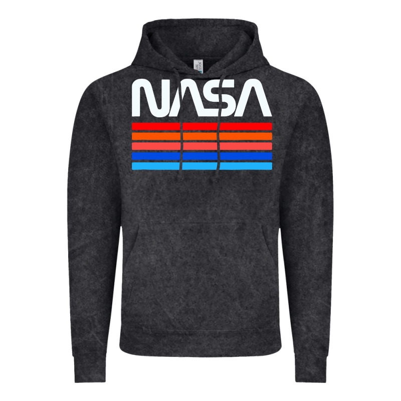 Vintage Retro Nasa Vintage Hoodie by artisFamous | Teevron