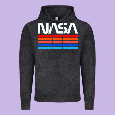 Vintage Retro Nasa Vintage Hoodie Designed By Artisfamous