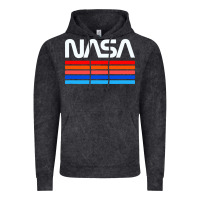 Vintage Black vintage retro nasa Vintage Hoodie - artisFamous