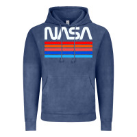 Vintage Denim vintage retro nasa Vintage Hoodie - artisFamous