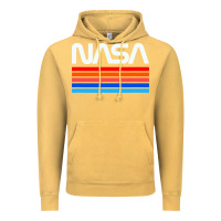 Vintage Mustard vintage retro nasa Vintage Hoodie - artisFamous