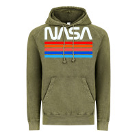 Vintage Olive vintage retro nasa Vintage Hoodie - artisFamous