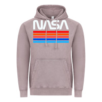Vintage Zinc vintage retro nasa Vintage Hoodie - artisFamous