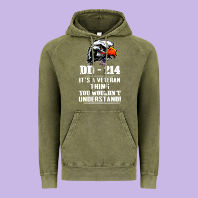 Dd 214 Vintage Hoodie Designed By Artisfamous