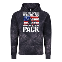 Cloud Black if the flag offends you Vintage Hoodie - artisFamous