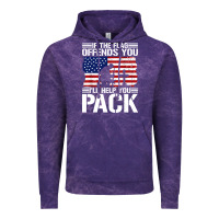 Cloud Purple if the flag offends you Vintage Hoodie - artisFamous