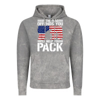 Cloud Rock if the flag offends you Vintage Hoodie - artisFamous
