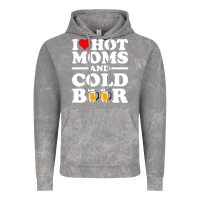 Cloud Rock i love heart hot moms cold beer funny adult drinking joke Vintage Hoodie - artisFamous