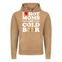 Vintage Camel i love heart hot moms cold beer funny adult drinking joke Vintage Hoodie - artisFamous