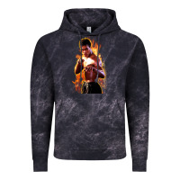 Cloud Black bruce leroy Vintage Hoodie - artisFamous