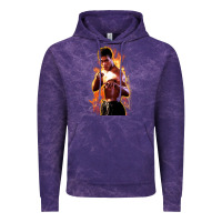 Cloud Purple bruce leroy Vintage Hoodie - artisFamous