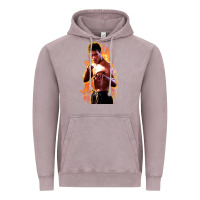 Vintage Zinc bruce leroy Vintage Hoodie - artisFamous