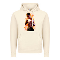 Vintage Artic bruce leroy Vintage Hoodie - artisFamous