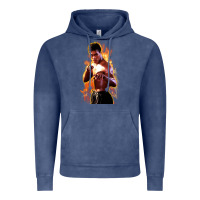 Vintage Denim bruce leroy Vintage Hoodie - artisFamous