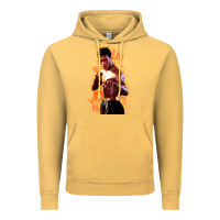 Vintage Mustard bruce leroy Vintage Hoodie - artisFamous