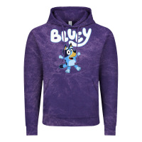 Cloud Purple blue cats Vintage Hoodie - artisFamous