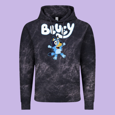 Blue Cats Vintage Hoodie Designed By Artisfamous