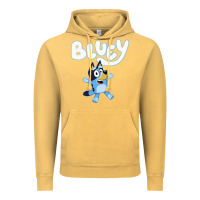 Vintage Mustard blue cats Vintage Hoodie - artisFamous