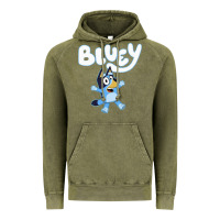 Vintage Olive blue cats Vintage Hoodie - artisFamous