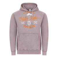 Vintage Zinc crater lake oregon national park vintage retro Vintage Hoodie - artisFamous