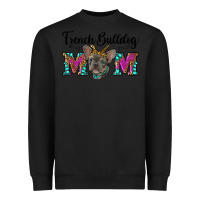 Black french bulldog mom Heavyweight Sweatshirt - RanaPortraitStore