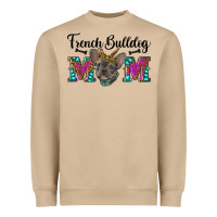 Mushroom french bulldog mom Heavyweight Sweatshirt - RanaPortraitStore