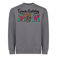 Storm french bulldog mom Heavyweight Sweatshirt - RanaPortraitStore
