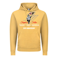 Vintage Mustard tunnel to towers foundation Vintage Hoodie - artisFamous