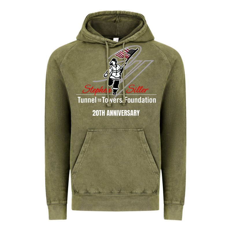 Tunnel To Towers Foundation Vintage Hoodie by artisFamous | Teevron