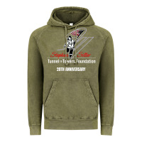 Vintage Olive tunnel to towers foundation Vintage Hoodie - artisFamous