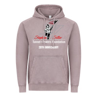 Vintage Zinc tunnel to towers foundation Vintage Hoodie - artisFamous