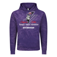 Cloud Purple tunnel to towers foundation Vintage Hoodie - artisFamous
