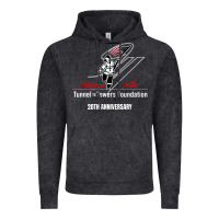 Vintage Black tunnel to towers foundation Vintage Hoodie - artisFamous