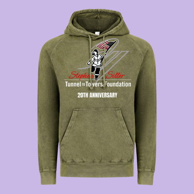 Tunnel To Towers Foundation Vintage Hoodie Designed By Artisfamous