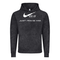 Vintage Black jesus just praise him jesus surfed christian Vintage Hoodie - artisFamous