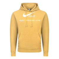 Vintage Mustard jesus just praise him jesus surfed christian Vintage Hoodie - artisFamous