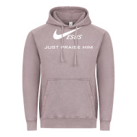 Vintage Zinc jesus just praise him jesus surfed christian Vintage Hoodie - artisFamous