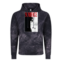 Cloud Black scarface distressed movie photo Vintage Hoodie - artisFamous