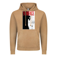 Vintage Camel scarface distressed movie photo Vintage Hoodie - artisFamous