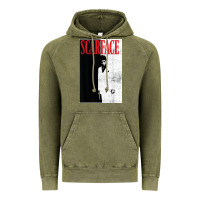 Vintage Olive scarface distressed movie photo Vintage Hoodie - artisFamous