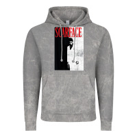 Cloud Rock scarface distressed movie photo Vintage Hoodie - artisFamous