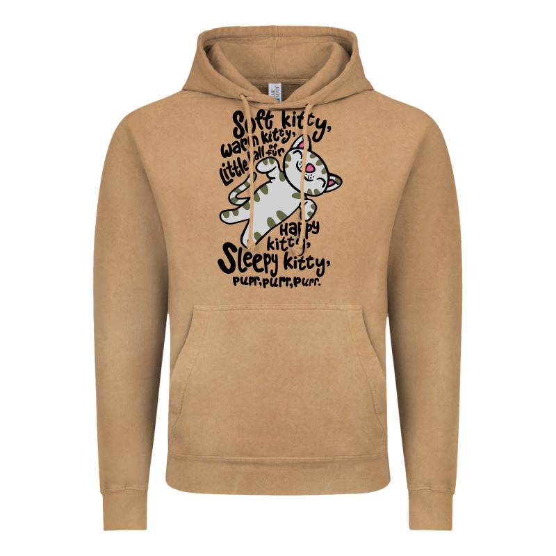 Soft Kitty Warm Kitty Vintage Hoodie by artisFamous | Teevron