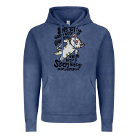 Vintage Denim soft kitty warm kitty Vintage Hoodie - artisFamous