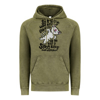 Vintage Olive soft kitty warm kitty Vintage Hoodie - artisFamous