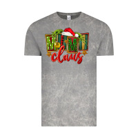 Cloud Rock christmas mimi claus Vintage Tee - FaDigitalArtStudio
