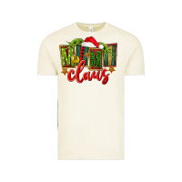 Vintage Arctic christmas mimi claus Vintage Tee - FaDigitalArtStudio