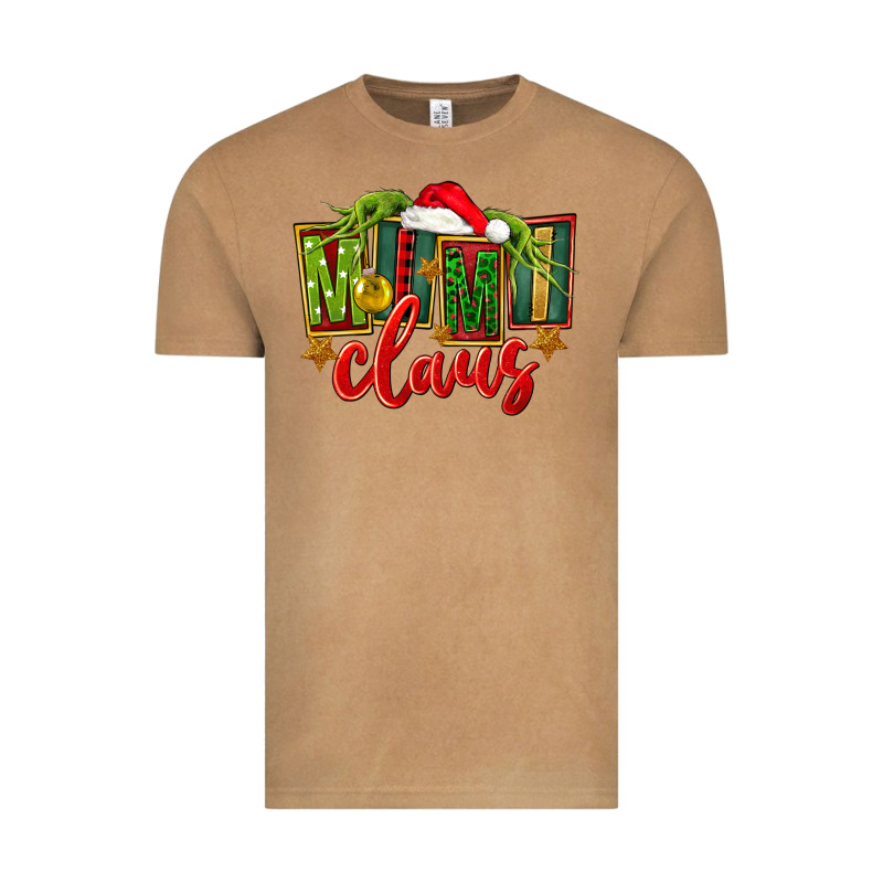 Christmas Mimi Claus Vintage Tee by FaDigitalArtStudio | Teevron