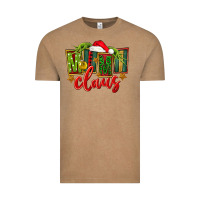 Vintage Coffee christmas mimi claus Vintage Tee - FaDigitalArtStudio