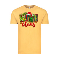 Vintage Mustard christmas mimi claus Vintage Tee - FaDigitalArtStudio