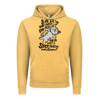 Vintage Mustard soft kitty warm kitty Vintage Hoodie - artisFamous